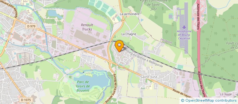 localisation de l'entreprise MADAME AURELIE SANTAILLER  SAINT-JULIEN-SUR-REYSSOUZE