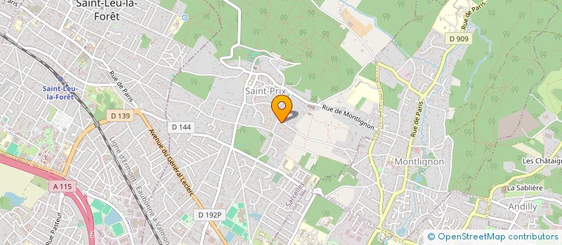 localisation de l'entreprise MADAME AURELIE SAOM RONG à SAINT-PRIX
