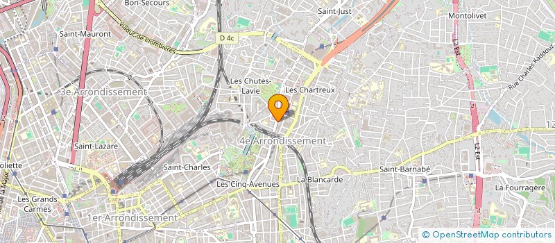 localisation de l'entreprise MADAME AURELIE SARFATI à MARSEILLE
