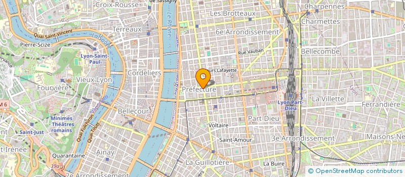 localisation de l'entreprise MADAME AURELIE SAUVAYRE  LYON