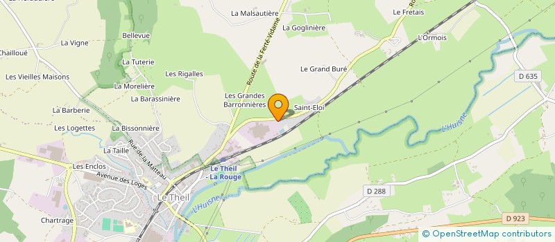 localisation de l'entreprise MADAME AURELIE SAVIGNY à VAL-AU-PERCHE