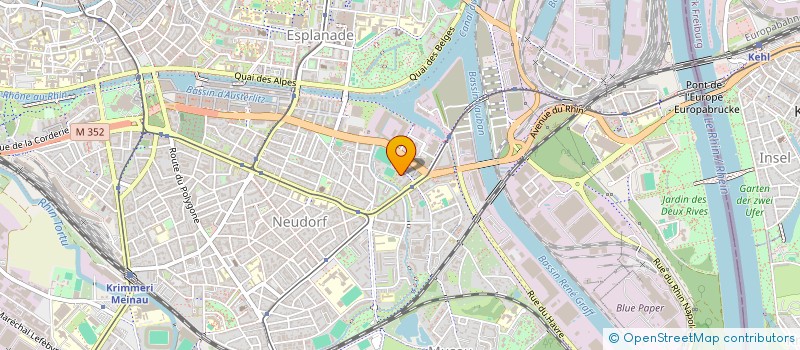 localisation de l'entreprise MADAME AURELIE SCHLICK  STRASBOURG
