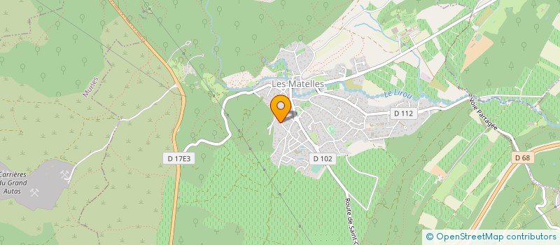 localisation de l'entreprise MADAME AURELIE SCHLUMPF  NIMES