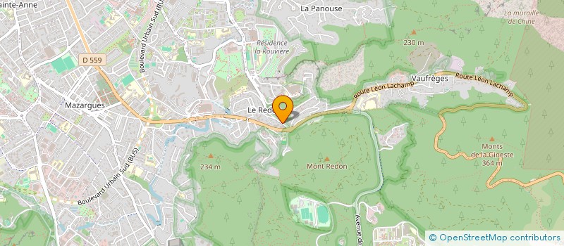 localisation de l'entreprise MADAME AURELIE SEBASTIEN à MARSEILLE