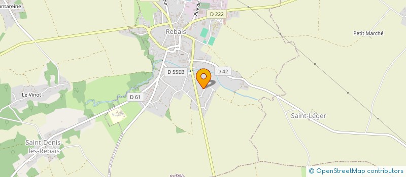 localisation de l'entreprise MADAME AURELIE SEDYKH à REBAIS