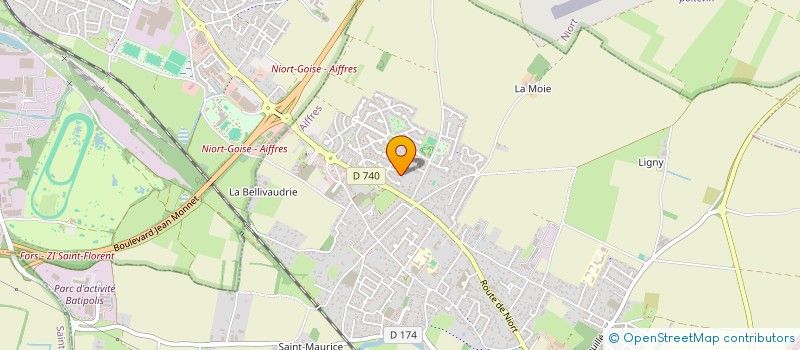 localisation de l'entreprise MADAME AURELIE SEIGNE à AIFFRES