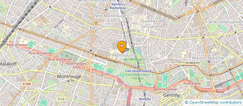 localisation de l'entreprise MADAME AURELIE SERFATY  PARIS