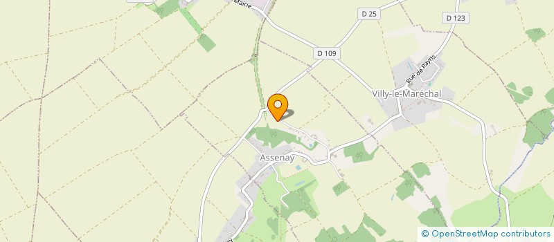 localisation de l'entreprise MADAME AURELIE SERKIZ  ASSENAY