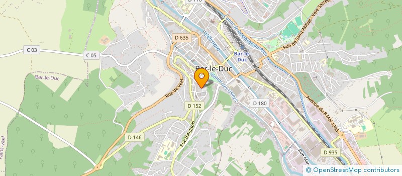 localisation de l'entreprise MADAME AURELIE SERVAETEN à BAR-LE-DUC