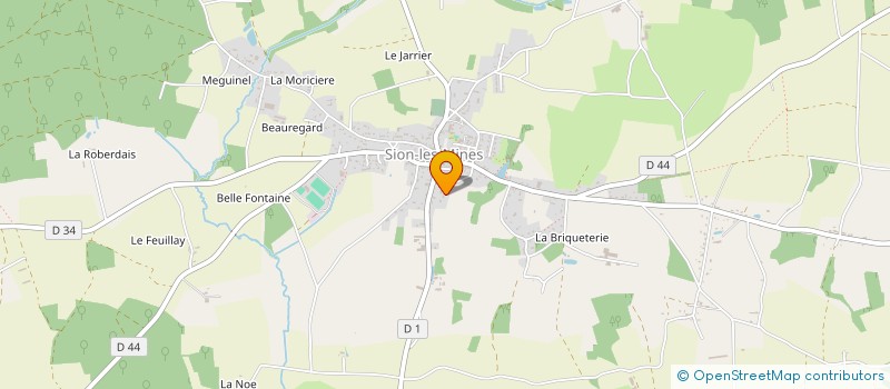 localisation de l'entreprise MADAME AURELIE SEUTEIN  SION-LES-MINES