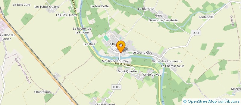 localisation de l'entreprise MADAME AURELIE SIMON  DOLUS-LE-SEC