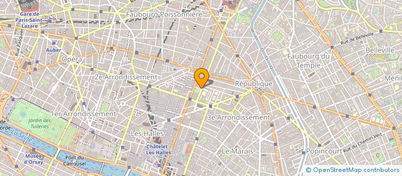 localisation de l'entreprise MADAME AURELIE SORIA  PARIS