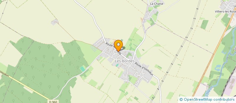 localisation de l'entreprise MADAME AURELIE SPENLEHAUER à LES BORDES