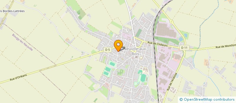 localisation de l'entreprise MADAME AURELIE STAPF à NEUVILLE-AUX-BOIS
