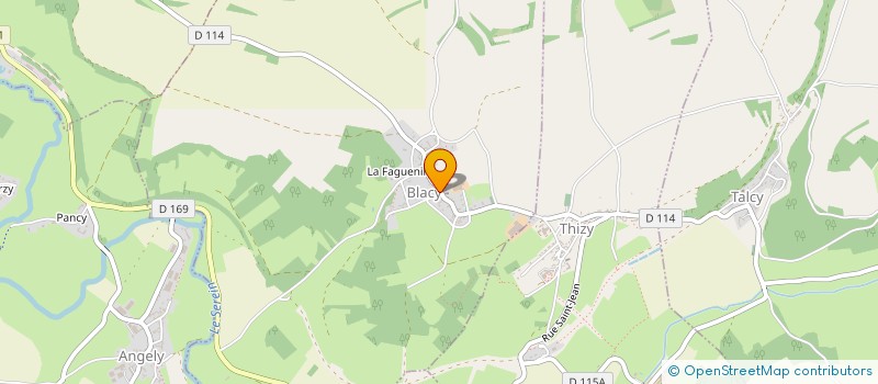 localisation de l'entreprise MADAME AURELIE STEFANI  ANNOUX