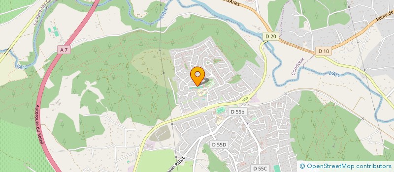 localisation de l'entreprise MADAME AURELIE STELLINO  VELAUX