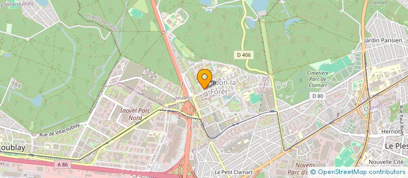 localisation de l'entreprise MADAME AURELIE STEVENS à MEUDON