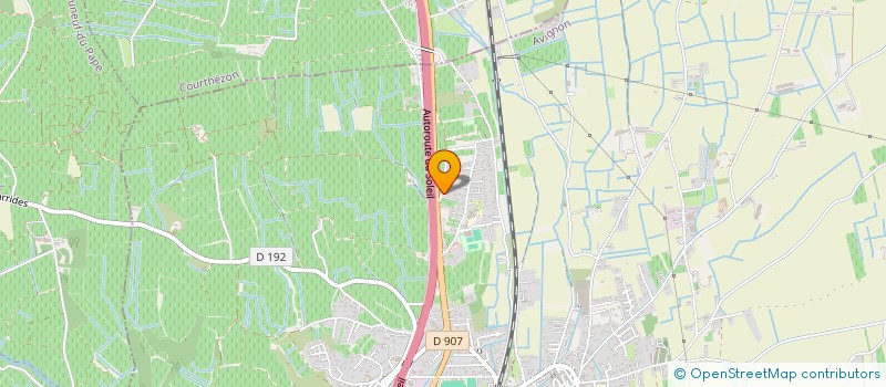 localisation de l'entreprise MADAME AURELIE STINCHEDDU  BEDARRIDES