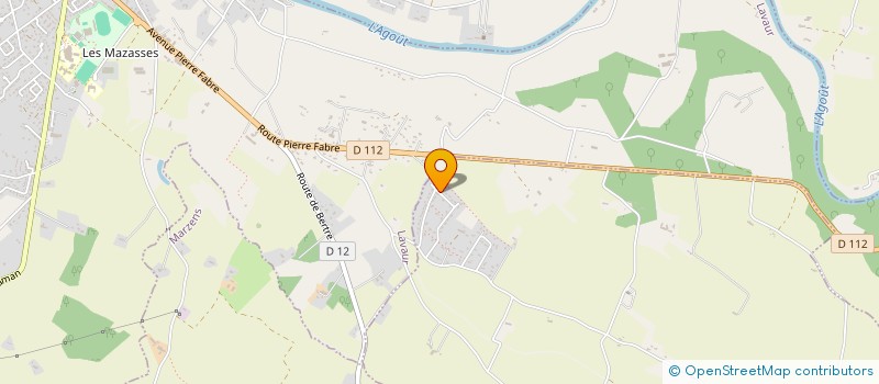 localisation de l'entreprise MADAME AURELIE SUIRE à MASSAC-SERAN