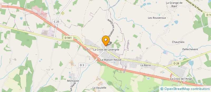 localisation de l'entreprise MADAME AURELIE TACK à SAINT-VICTURNIEN