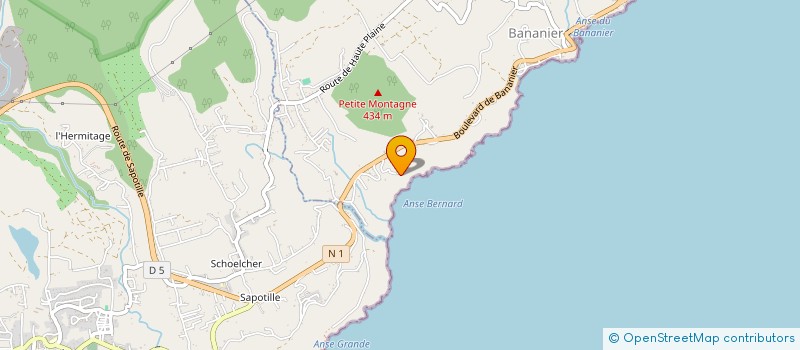 localisation de l'entreprise MADAME AURELIE TALBOT à CAPESTERRE BELLE EAU