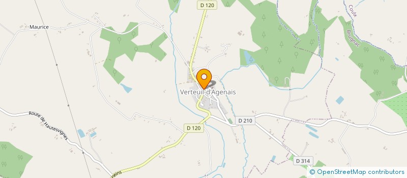 localisation de l'entreprise MADAME AURELIE TAQUET  VILLENEUVE-SUR-LOT