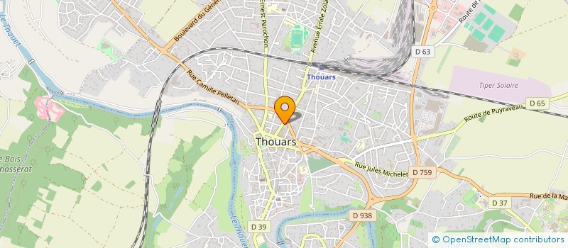 localisation de l'entreprise MADAME AURELIE TETARD  SAINT-MARTIN-DE-MACON