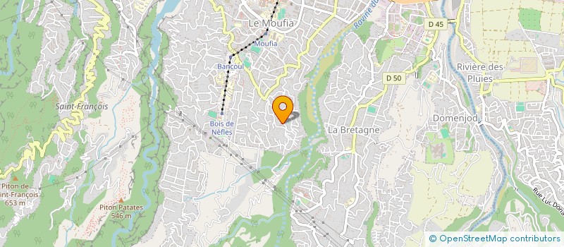 localisation de l'entreprise MADAME AURELIE THIBURCE  SAINT-DENIS