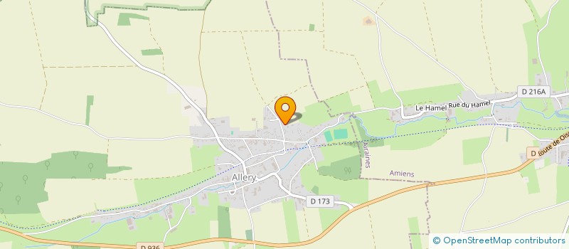 localisation de l'entreprise MADAME AURELIE THIEBAULT  ALLERY