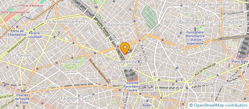 localisation de l'entreprise MADAME AURELIE THOMAS  PARIS