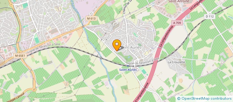 localisation de l'entreprise MADAME AURELIE THOMY  MUDAISON