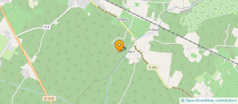 localisation de l'entreprise MADAME AURELIE THOUMIEUX  SAINT-GERMAIN-D'ESTEUIL