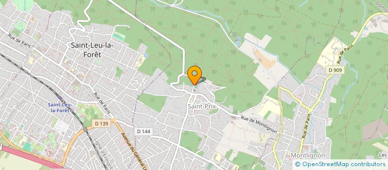 localisation de l'entreprise MADAME AURELIE TISSEYRE à SAINT-PRIX