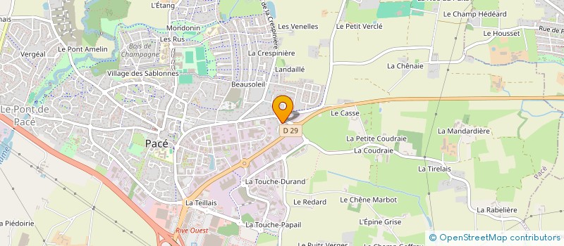 localisation de l'entreprise MADAME AURELIE TOMASZEWSKI à PACE