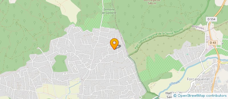 localisation de l'entreprise MADAME AURELIE TORNATO  GAREOULT