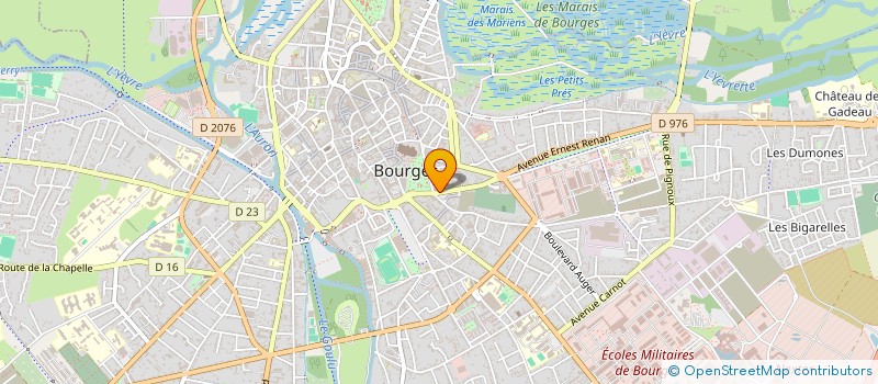 localisation de l'entreprise MADAME AURELIE TORTRAT à BOURGES