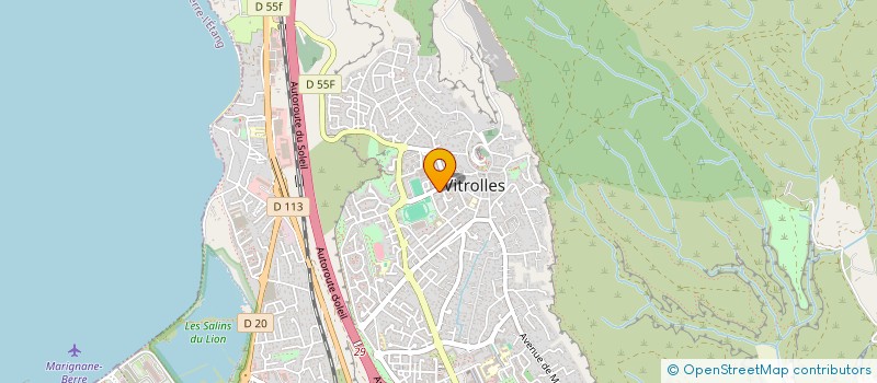 localisation de l'entreprise MADAME AURELIE TRECASSE à VITROLLES