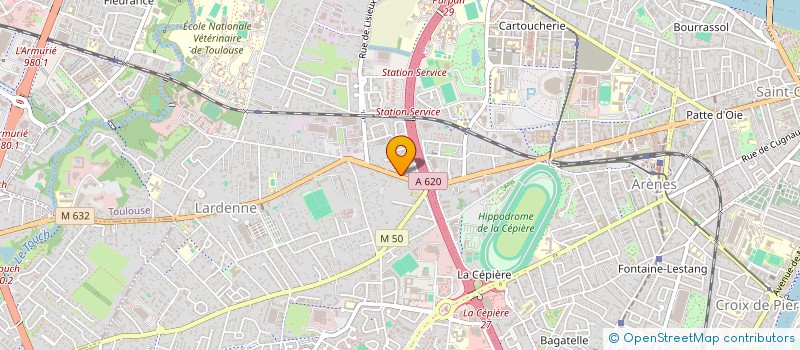 localisation de l'entreprise MADAME AURELIE TRIPIER  TOULOUSE