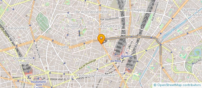 localisation de l'entreprise MADAME AURELIE TSHIBOLA LUMBAYI  PARIS