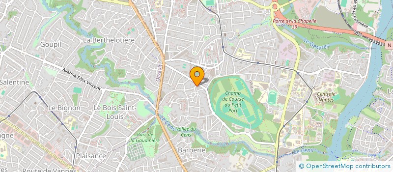 localisation de l'entreprise MADAME AURELIE TUCITA  NANTES