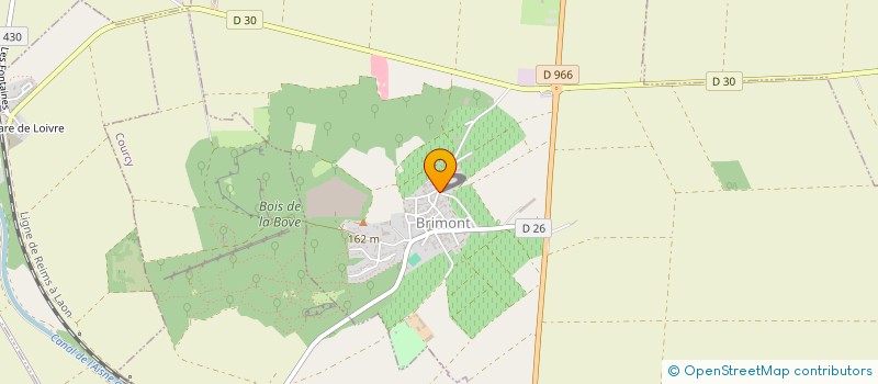 localisation de l'entreprise MADAME AURELIE TURLURE  BRIMONT