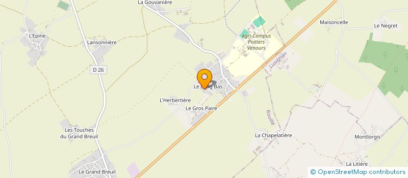 localisation de l'entreprise MADAME AURELIE TURPAULT  ROUILLE