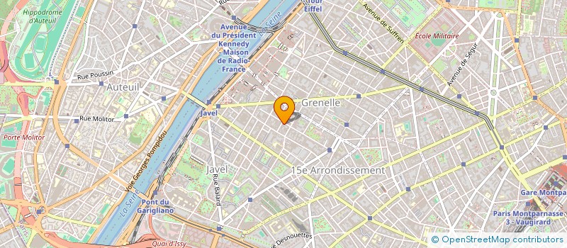 localisation de l'entreprise MADAME AURELIE TYAN  PARIS