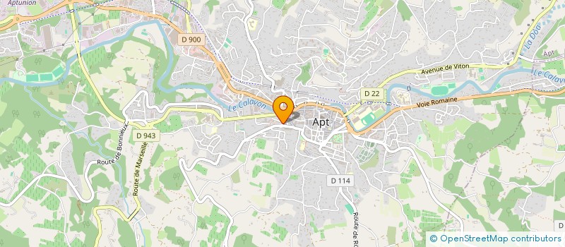 localisation de l'entreprise MADAME AURELIE USSEGLIO à APT