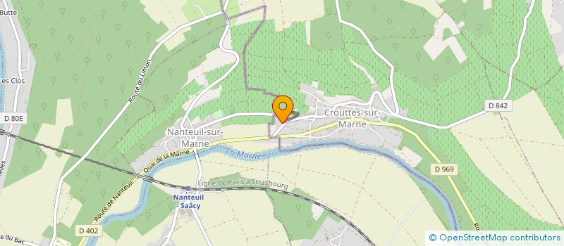 localisation de l'entreprise MADAME AURELIE VAILLANT  CROUTTES-SUR-MARNE