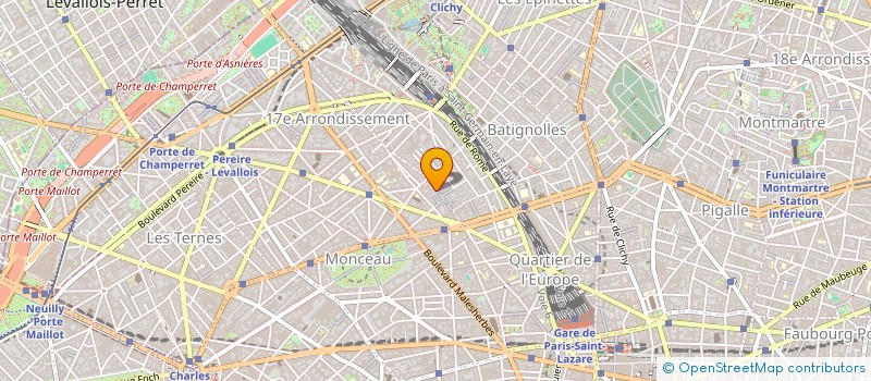 localisation de l'entreprise MADAME AURELIE VALENCIA  PARIS