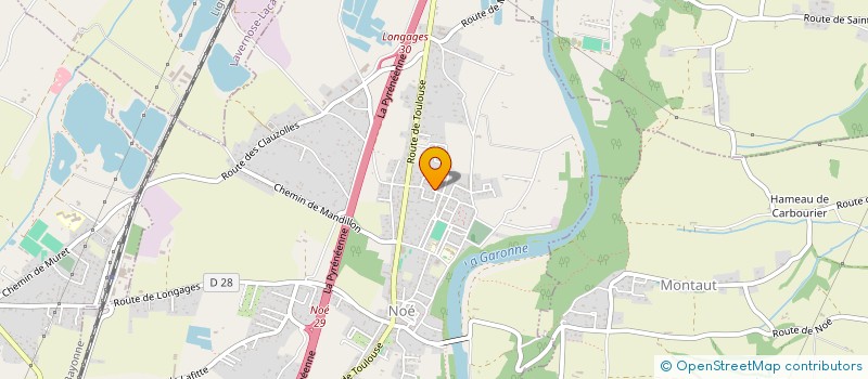 localisation de l'entreprise MADAME AURELIE VALETTE  MONDONVILLE