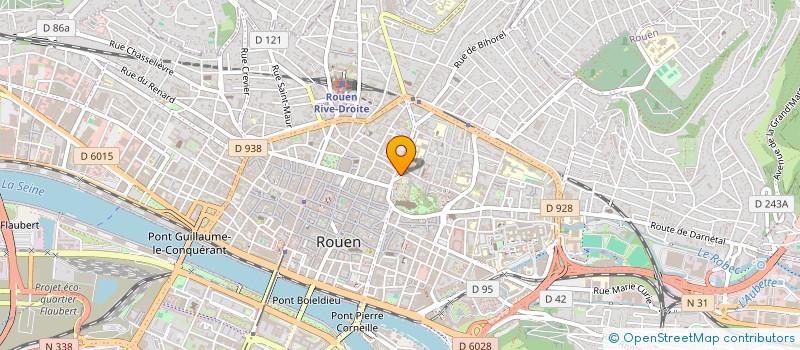 localisation de l'entreprise MADAME AURELIE VALLEE  ROUEN