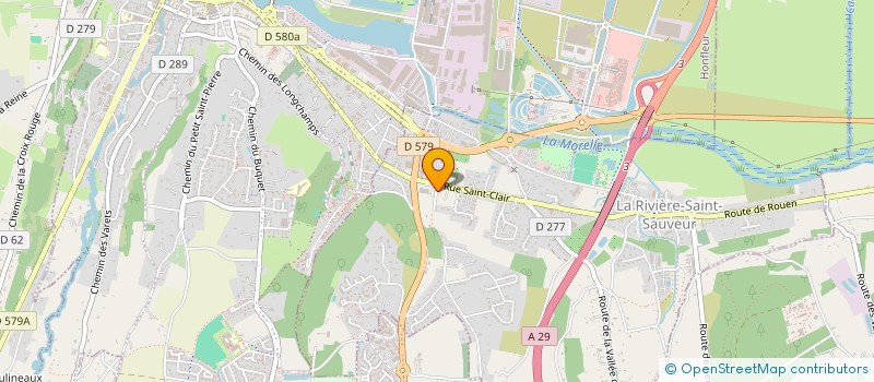 localisation de l'entreprise MADAME AURELIE VALLOIS  FOURNEVILLE