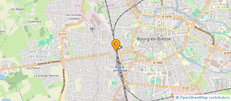 localisation de l'entreprise MADAME AURELIE VAN à BOURG-EN-BRESSE
